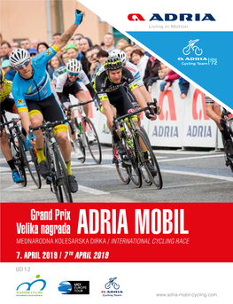 Grand Prix Velika Nagrada ADRIA MOBIL MEDNARODNA KOLESARSKA DIRKA / INTERNATIONAL CYCLING RACE 7