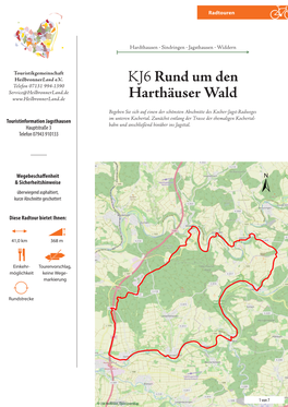 KJ6 Rund Um Den Harthäuser Wald Radtouren ±