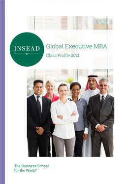 Global Executive MBA