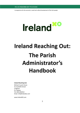 The Parish Administrator's Handbook