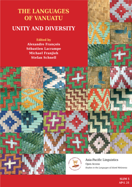 Francois Et Al. -- the Languages of Vanuatu: Unity and Diversity