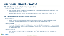 NGTL and Foothills Pipeline Customer Meeting REVISED