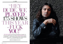 The War on Drugs – Uncut