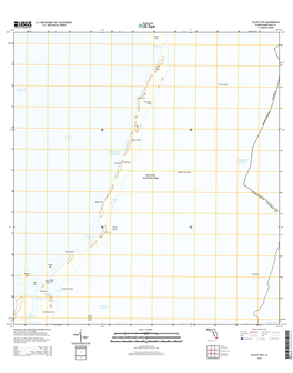 USGS 7.5-Minute Image Map for Elliott Key, Florida