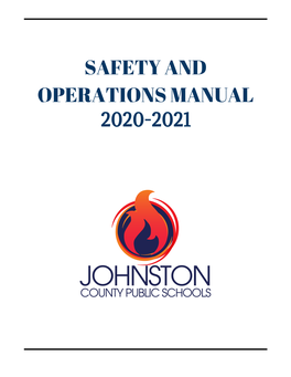 Safety and Operations Manual 2020-2021