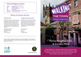 Market Weighton Town & Countrywalk