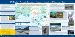 Kyuquot Sound and Checleset Bay 2019