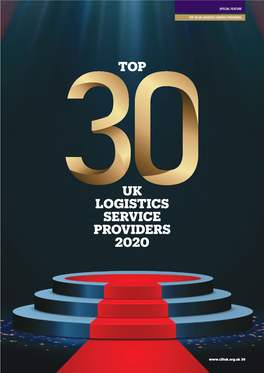 Top Uk Logistics Service Providers 2020