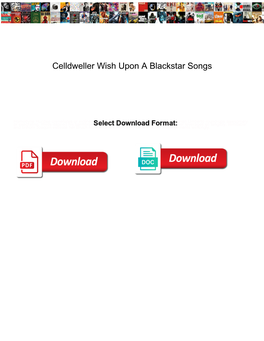 Celldweller Wish Upon a Blackstar Songs