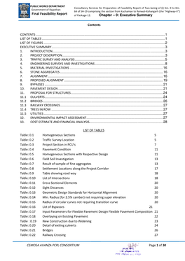 Final Feasibility Report of Package-12