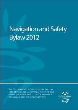 Navigation Bylaw Specified in Regulations Made Pursuant to Section 699A (2) of the Local Government Act 1974 and May Not Exceed $1000