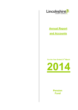 Annual Report 2014