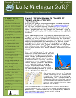 Lake Michigan Surf Newsletter