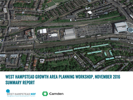 West Hampstead Growth Area Planning Workshop – Summary Report 1