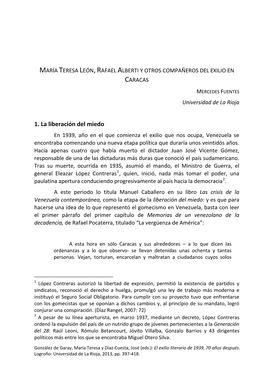 1. La Liberación Del Miedo