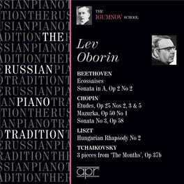 Beethoven, Chopin, Liszt & Tchaikovsky