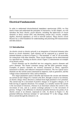 2 Electrical Fundamentals