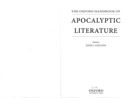 Apocalyptic Literature