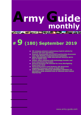 Army Guide Monthly • Issue #9 (180)
