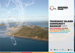 Regional Plan Community Booklet Thursday Island