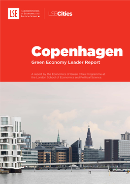 Copenhagen's Green Economy
