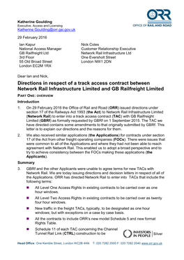 S17 GB Railfreight Decision Letter