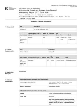 Licensing and Management System