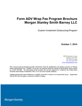 Disclosure Documents; Processing of Dividend Distributions; Same Capacity)