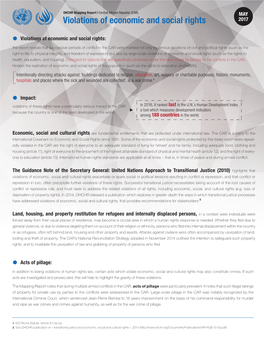 6. ESCR Violations and War Crime of Pillage