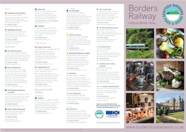 Borders Railway Food and Drink Trail