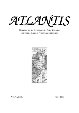 Vol. 34, Núm. 1 Revista De La Asociación Española De Estudios