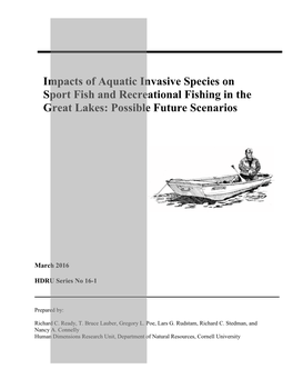 Impacts of Aquatic Invasive Species on Sport Fish and Recreational Fishing in the Great Lakes: Possible Future Scenarios