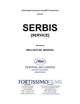 Serbis [Service]