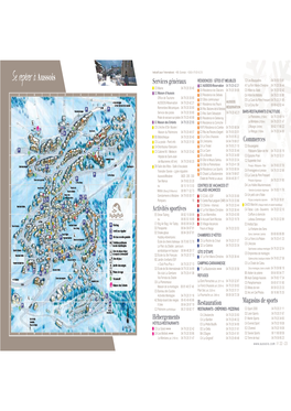 Plan Du Village-Station D'aussois Hiver 205.16