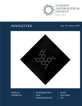 NEWSLETTER Issue: 492 - January 2021