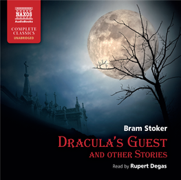 NA0075D Dracula's Guest and Other Stories Booklet.Indd