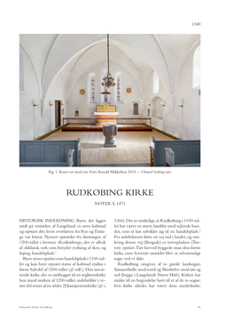 RUDKØBING Kirke Noter S