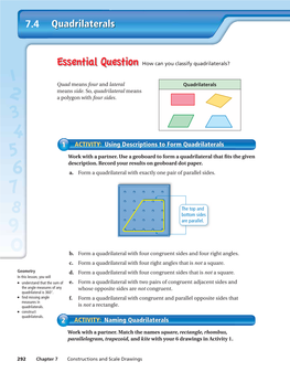 Quadrilaterals