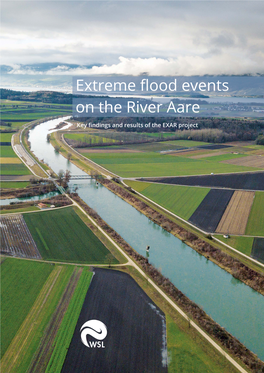 Extreme Flood Events on the River Aare 1