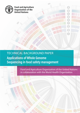 Applications of Whole Genome Sequencing in Food Safety Management