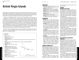 BRITISH VIRGIN ISLANDS Ginal Asfardevelopment Goes