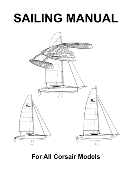 Corsair Sailing Manual