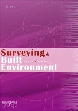 ISSN 1816-9554 V Ol. 19 Issue 1 December 2008 S Vol. 19 Issue 1