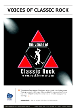 Voices of Classic Rock