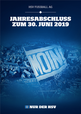 Jahresabschluss Zum 30. Juni 2019 Jahresabschluss