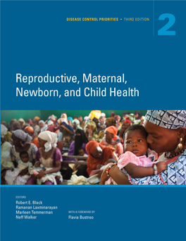 Reproductive, Maternal, Newborn, and Child Health