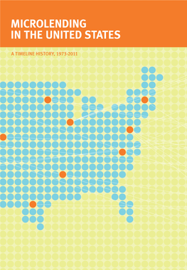 Microlending in the United States