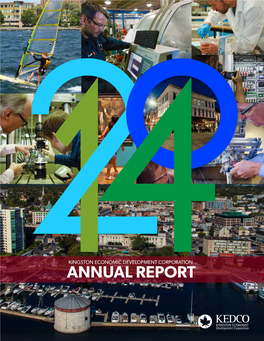 2014 Annual Report Highlighting Our Activities Over the Past Year
