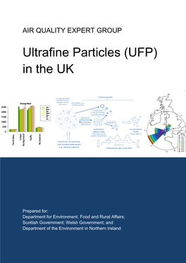 Ultrafine Particles (UFP) in the UK