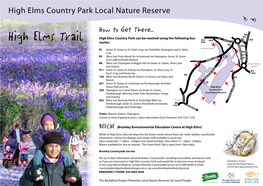 High Elms Trail Routes